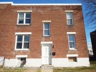 1019 Elton Ave, Baltimore MD  21224-3322 exterior