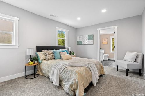 1555 Rosemary St, Denver CO  80220-1955 exterior