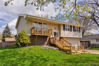 524 Emerson Cir, Lemont IL  60440-2635 exterior