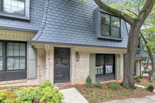 56 Cantey Pl, Atlanta GA  30327-4082 exterior
