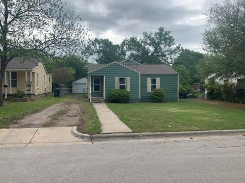 5071 Mayfair St, Fort Worth TX  76116-8854 exterior