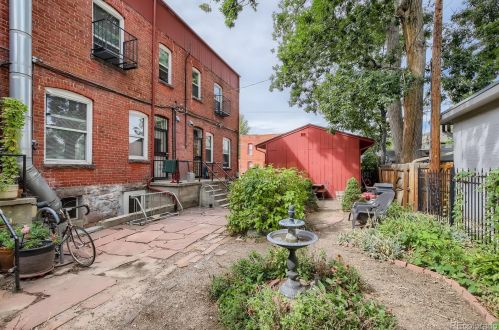 1733 22nd St, Denver CO  exterior