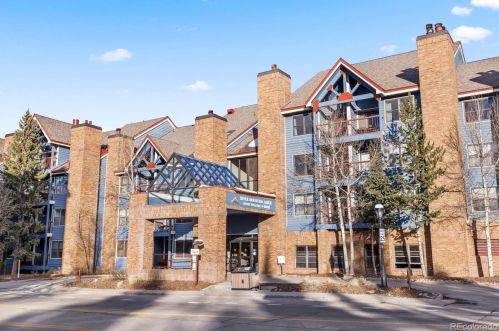 100 Park Ave, Breckenridge CO  exterior