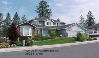 12106 Guinevere Dr, Spokane WA  99218-1724 exterior