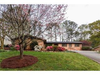3508 Bowling Green Way, Atlanta GA  30340-4124 exterior