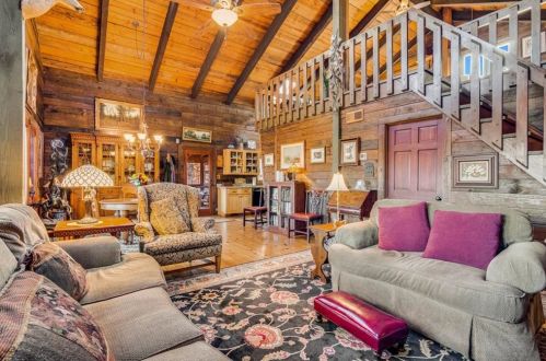 143 Ward Ridge Rd, Big Canoe GA  30143-6610 exterior