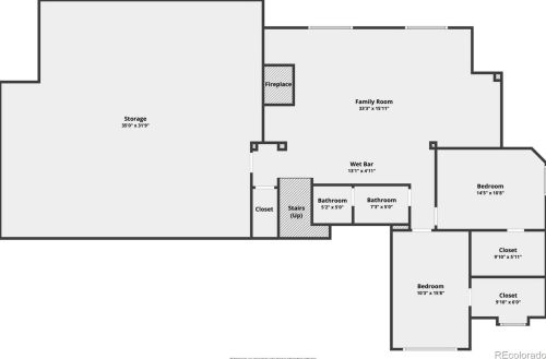 14140 Fairway Ln, Westminster CO  80023-9564 exterior