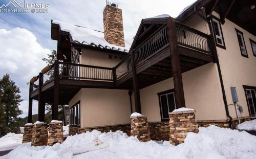 1339 Midland Ave, Woodland Park CO 80863-3118 exterior