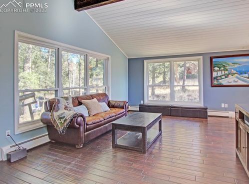 115 High Vw Cir, Woodland Park CO 80863-9405 exterior