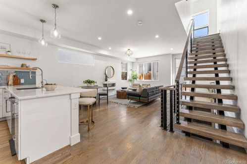 2442 Glenarm Pl, Denver CO  80205-3129 exterior
