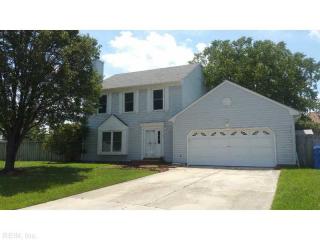 2709 Deerbrook Ct, Chesapeake, VA 23323-1731