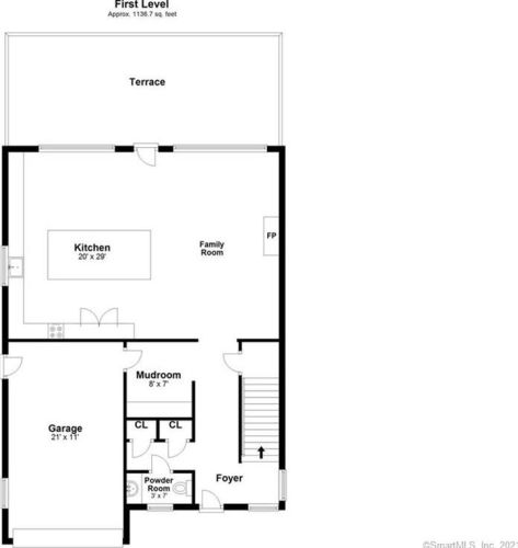 11 Anthony Pl, Riverside CT  06878-1611 exterior