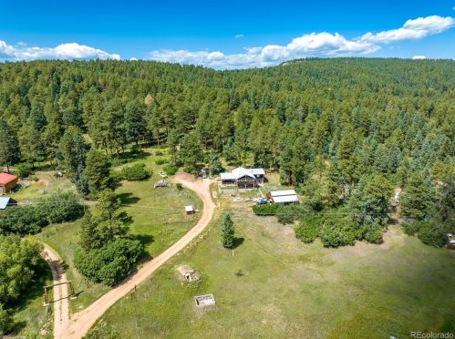 255 County Highway 67, Deckers CO  80135-9443 exterior