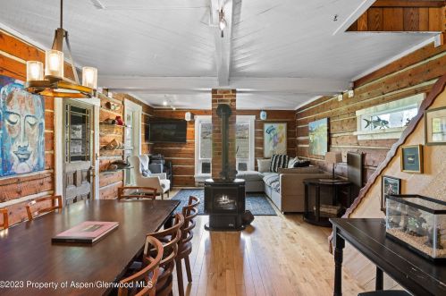 1645 Capitol Creek Rd, Snowmass CO 81654-9337 exterior