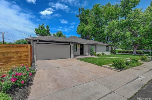 3575 Vassar Ave, Denver CO  80210-5613 exterior