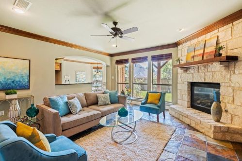 8316 Vine Wood Dr, Fort Worth TX  76182-8426 exterior