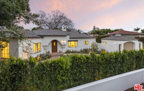 18 Calle Alamo, Santa Barbara CA  93105-2817 exterior