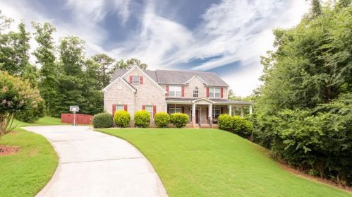 3162 Brighton Pass, Conyers GA  30094-3357 exterior