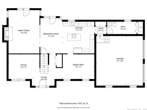 190 Copper Ridge Rd, Southington CT  06489-4645 exterior