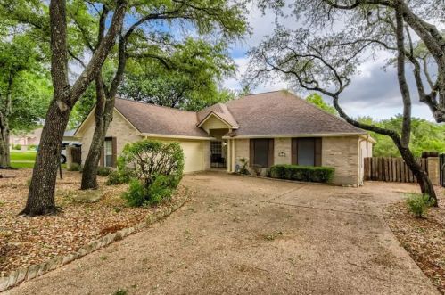 104 Calypso Dr, Austin TX  78734-5179 exterior