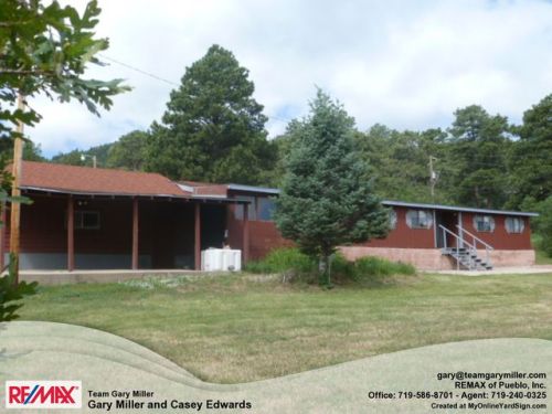 10701 Bartlett Trl, Greenwood CO  81069-8826 exterior