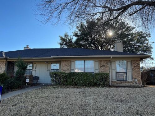 222 Amberway Ln, Garland TX  75040-3757 exterior