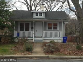 632 Ritchie Ave, Silver Spring MD  20910-5239 exterior