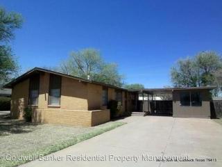 3016 55th St, Lubbock TX  79413-4802 exterior