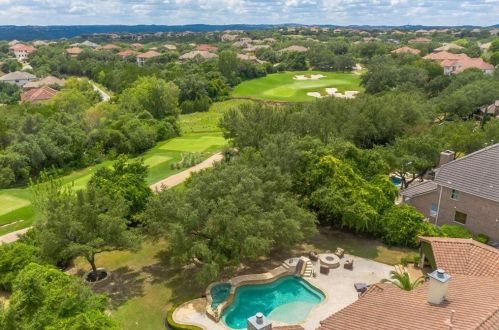 11401 Eagles Gln Dr, Austin TX  78732-2088 exterior