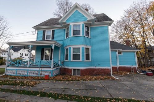 50 Trent St, Woonsocket RI  02895-1039 exterior