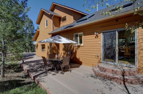 34403 Ponca Rd, Pine, CO 80470-9558