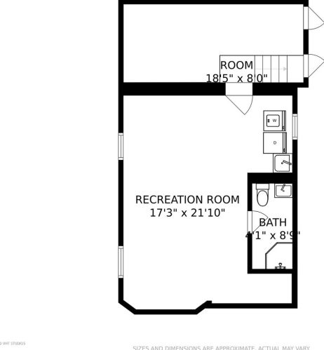 3802 Lombard Ave, Forest View IL  60402-4017 exterior