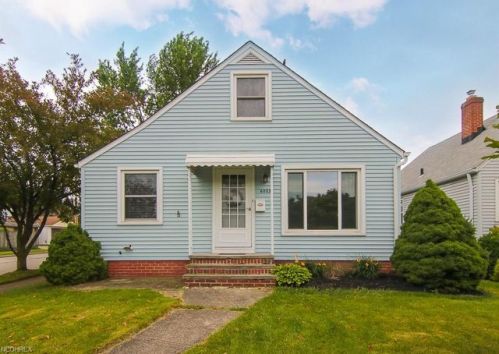 6003 Wilber Ave, Cleveland OH  44129-3341 exterior