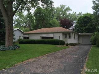 1517 Shenandoah Dr, Peoria IL  61614-4615 exterior
