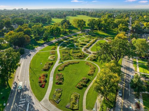 680 Gilpin St, Denver CO  80209-4515 exterior