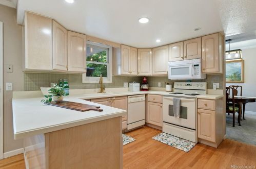 6657 Dartmouth Ave, Denver CO  80227-3509 exterior