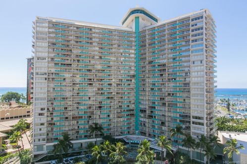 1777 Ala Moana Blvd, Honolulu HI  96815-1683 exterior