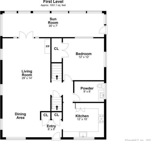 23 Craw Ave, Norwalk CT  06853-1605 exterior