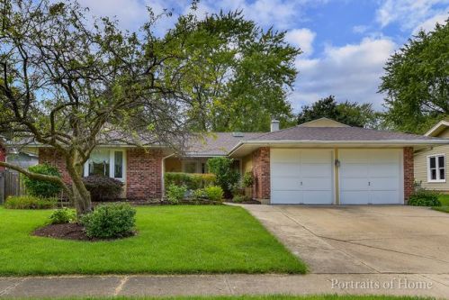 157 Springhill Dr, Lemont IL  exterior