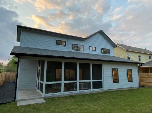 6819 Arroyo Seco, Austin TX  78756-1305 exterior