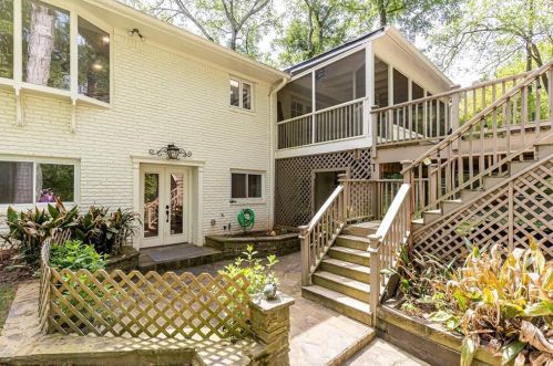 2664 Margaret Mitchell Dr, Atlanta GA  30327-1844 exterior