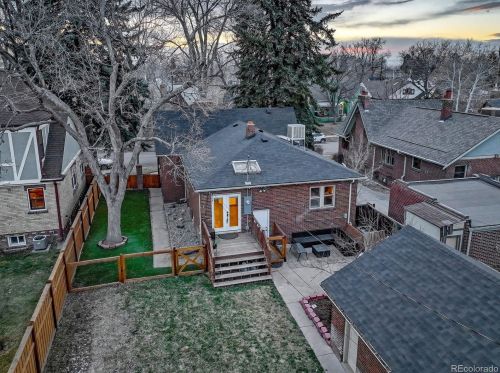 1270 Dexter St, Denver CO  80220-2455 exterior