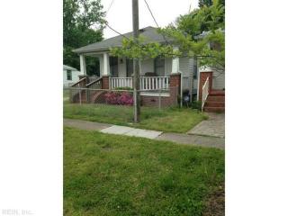 3018 Bapaume Ave, Norfolk VA  23509-1805 exterior