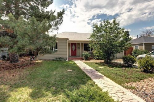 1939 Moline St, Denver CO  80010-2624 exterior