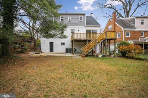 1603 Ballard St, Silver Spring MD 20910-2732 exterior