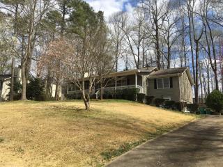 444 Springfield Dr, Holly Springs GA  30188-4185 exterior