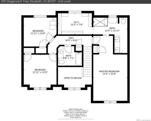 395 Stagecoach Trl, Elizabeth CO  80107-8538 exterior
