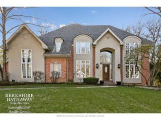 542 Vine St, Oak Brook IL  60521-3324 exterior