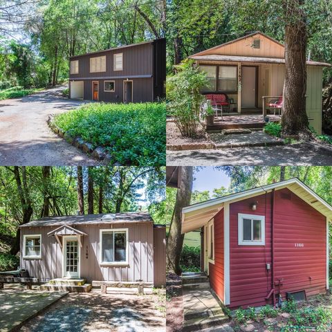 1160 Standley St, Ukiah CA  95482-4231 exterior