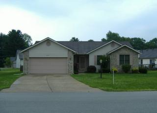 2020 Walden Ct, Terre Haute IN  47802-3490 exterior